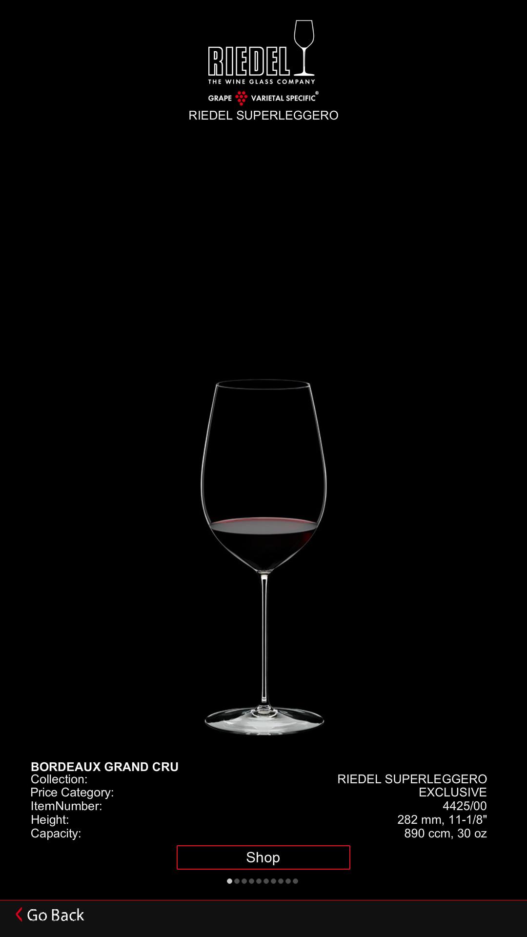 Riedel Wine Glass Guide