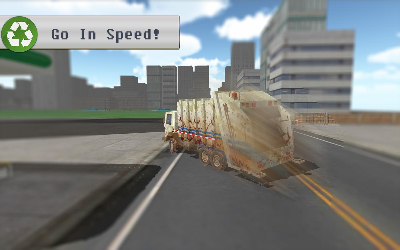Garbage Dumper Truck Driver 3D