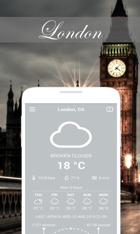 Local Weather - Free