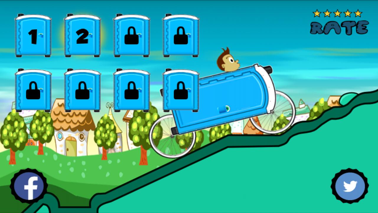 Porta Potty Racers 2