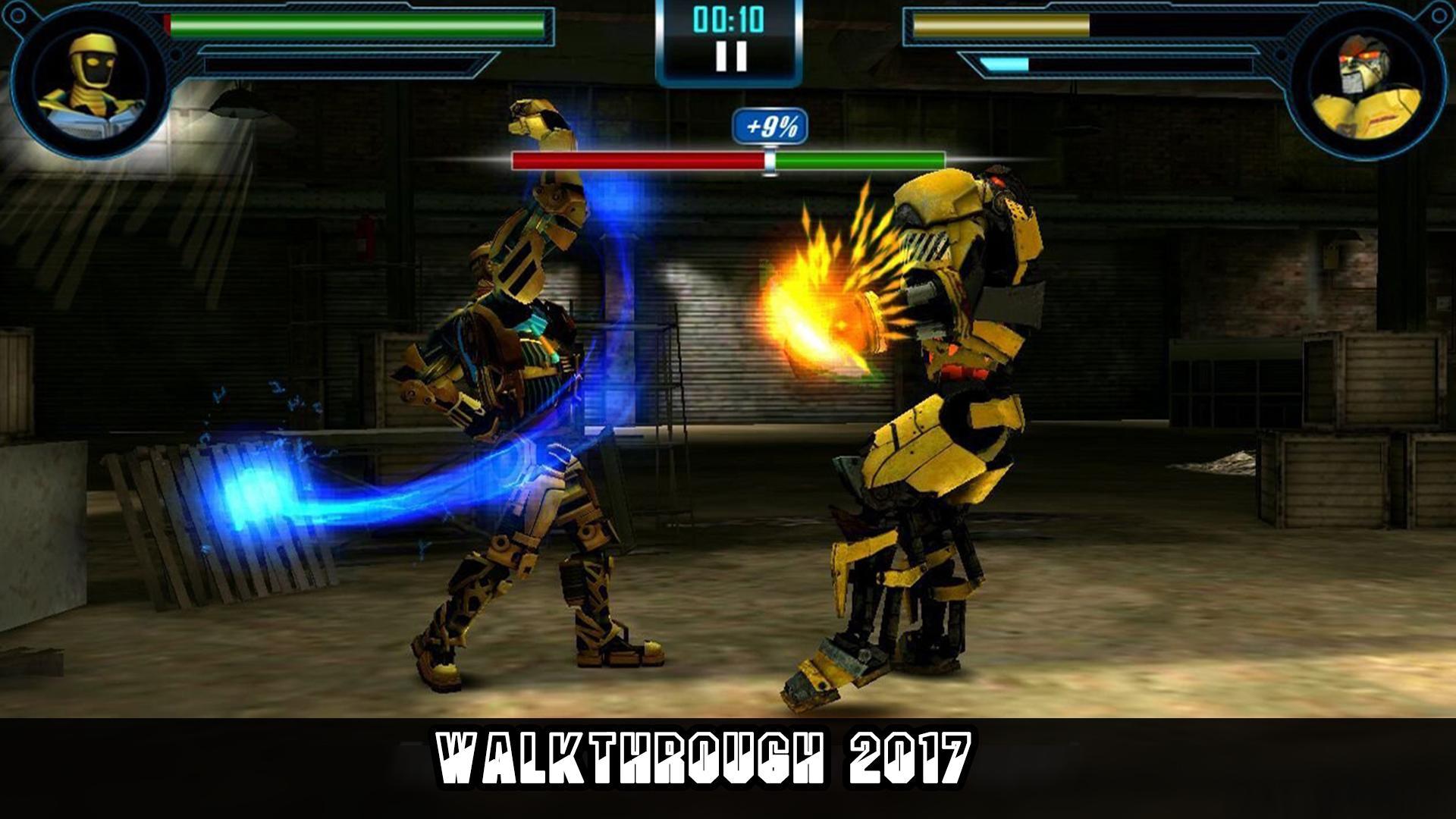 New Real Steel WRB Guide