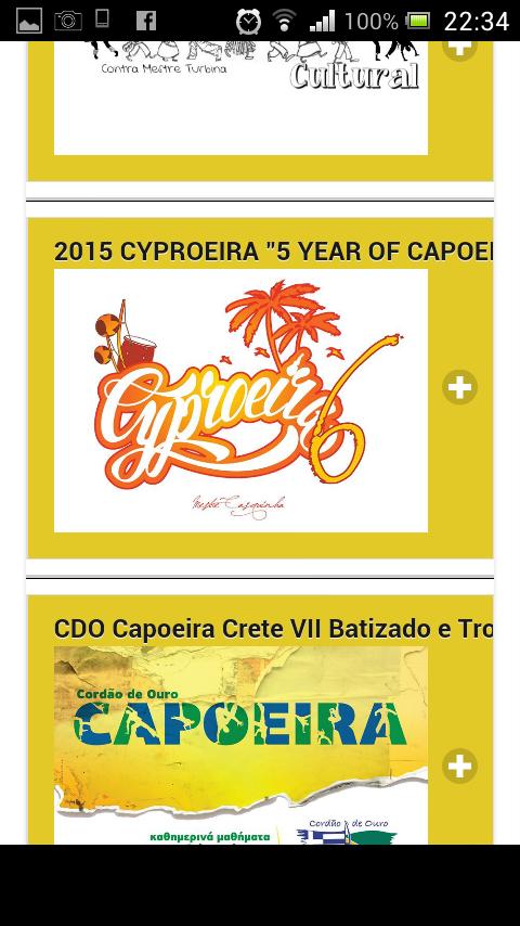 Capoeira Events