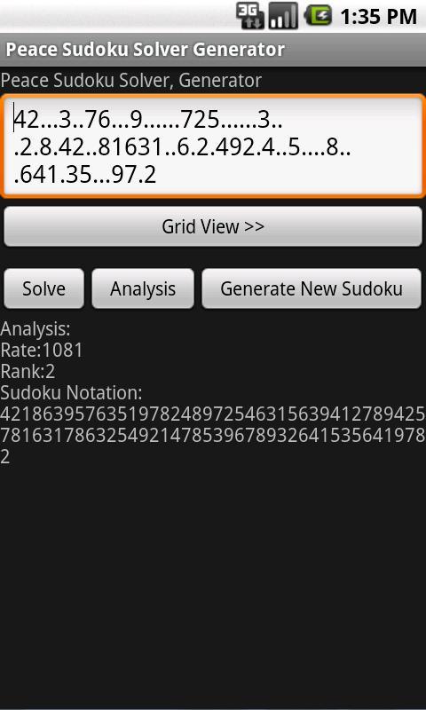 Sudoku Solver & Generator