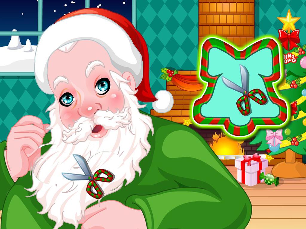 Santa makeover