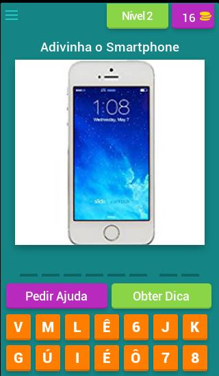 Adivinha o modelo Smartphone