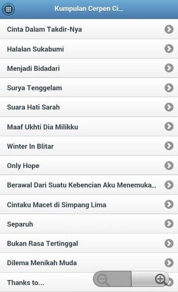 Kumpulan Cerpen Cinta Islami