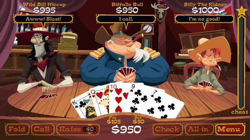 Texas Ol' Poker: Card Game