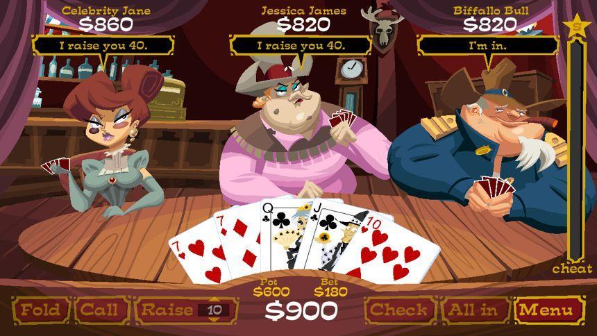 Texas Ol' Poker: Card Game