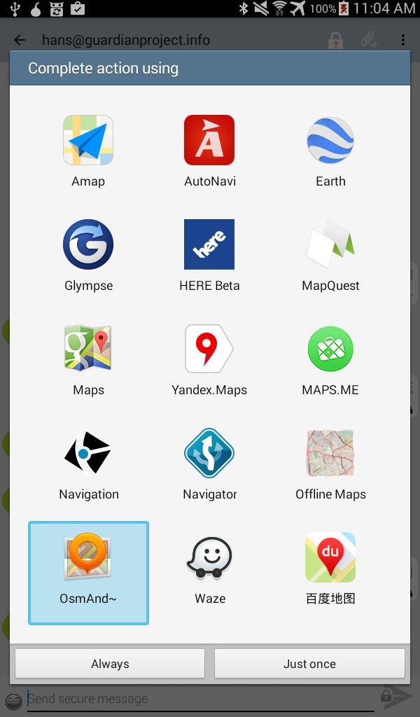 Location Privacy - BETA