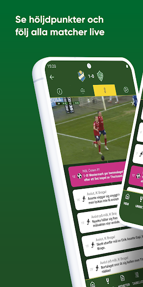 Superettan Live (officiell)