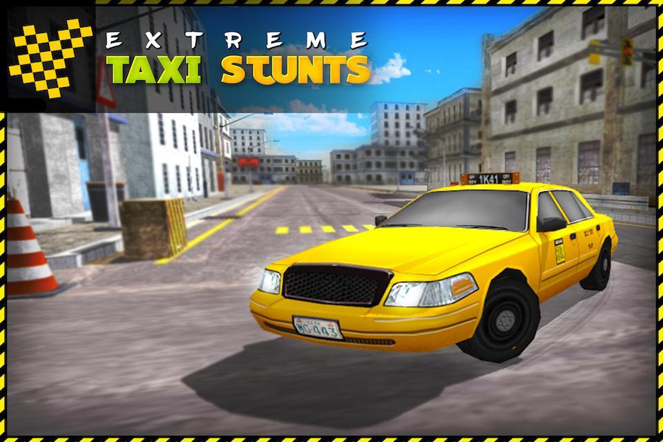 Taxi Crazy Stunts Simulator 3D