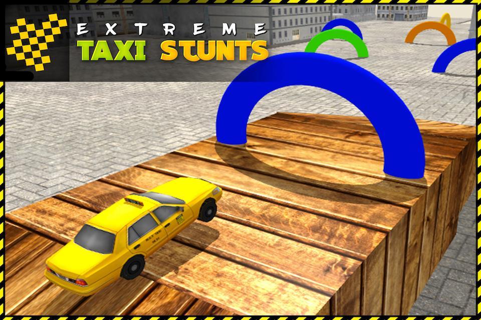 Taxi Crazy Stunts Simulator 3D