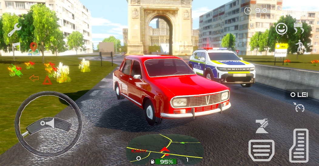 Romania Car Driving Simulator