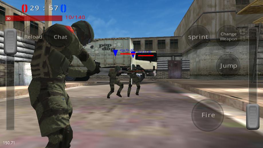 Multiplay FPS Battle Showdown