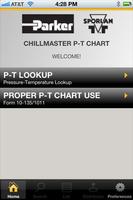 ChillMaster P-T Chart
