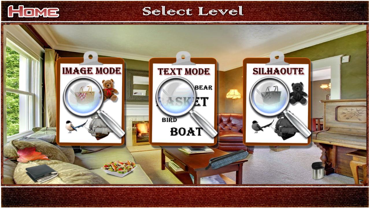 Hidden Objects Living Room