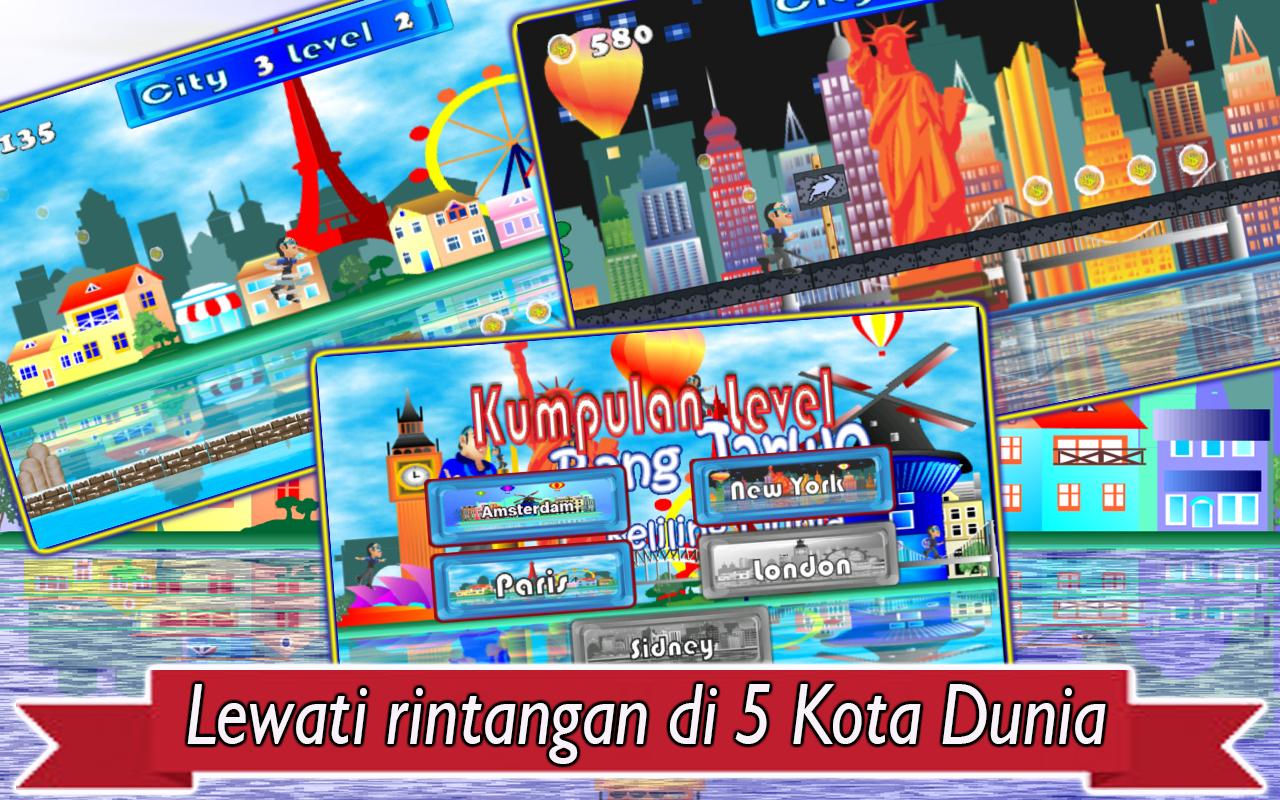 Bang Jarwo Keliling Dunia