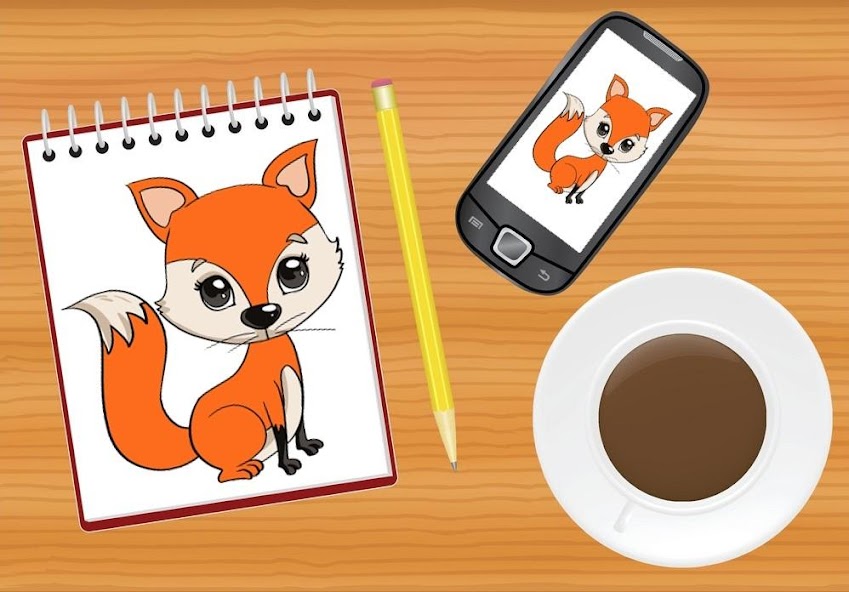 How To Draw Cute Animals