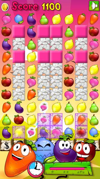 Fruits: Connect Tiles