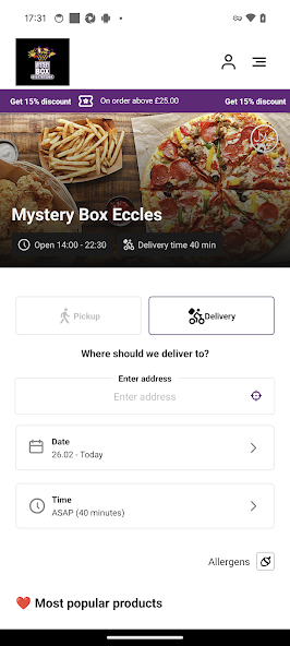 Mystery Box Eccles