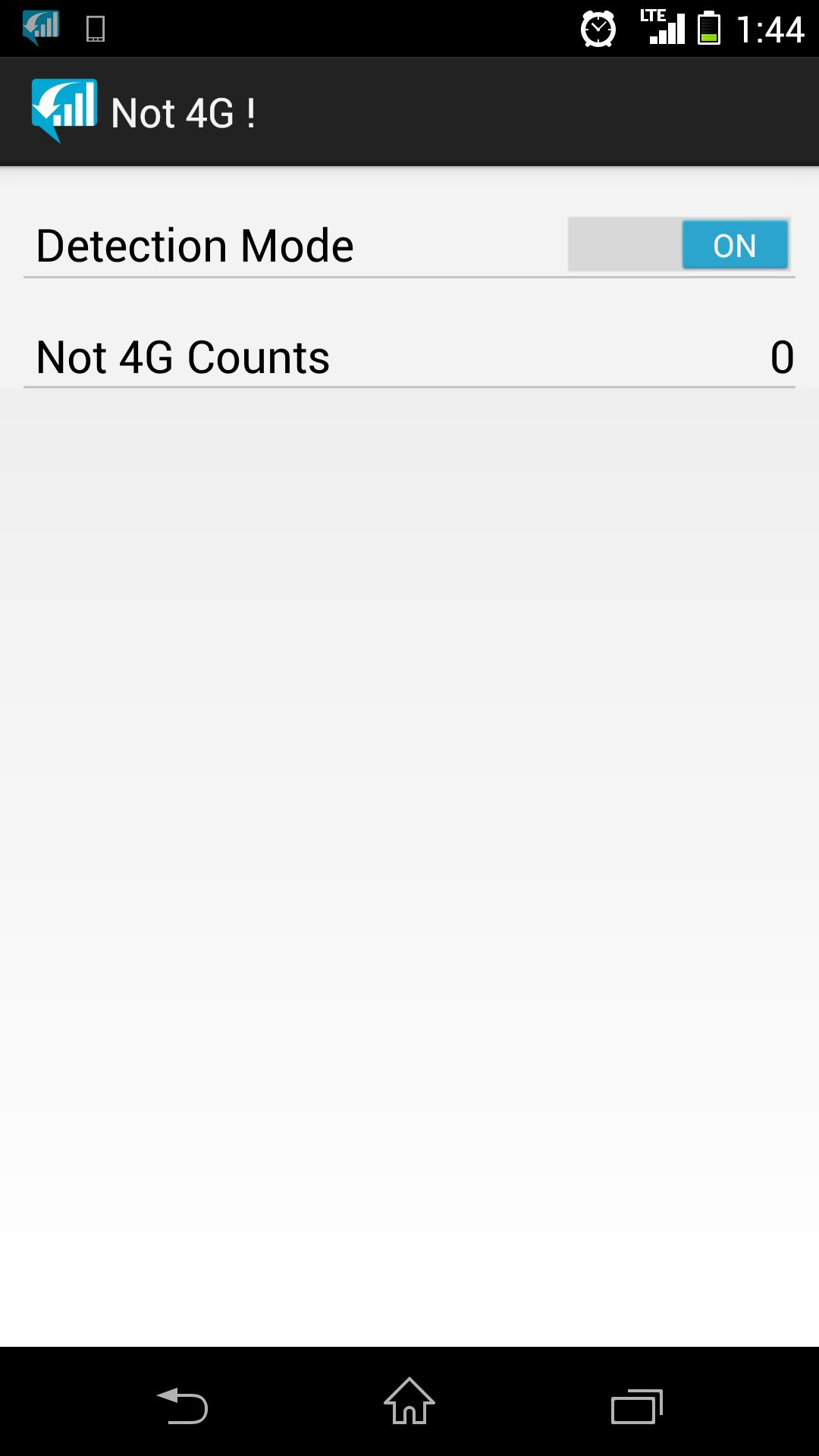 Not 4G !