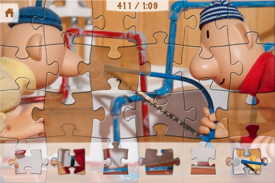 Jigsaw Puzzle Pat & Mat FREE