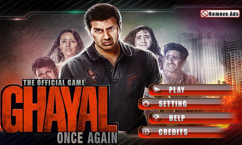 Ghayal Once Again