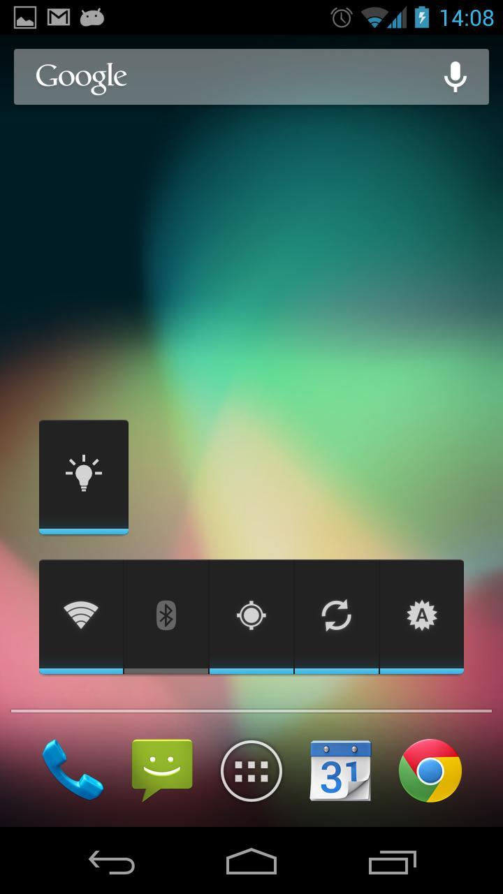 Simple LED Widget