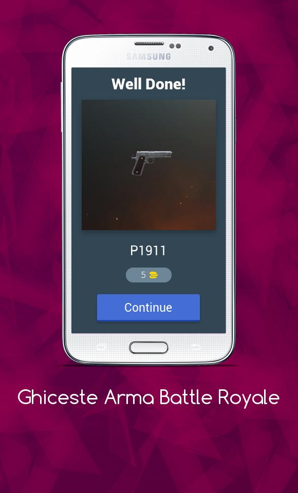 Ghiceste Arma Battle Royale Quiz