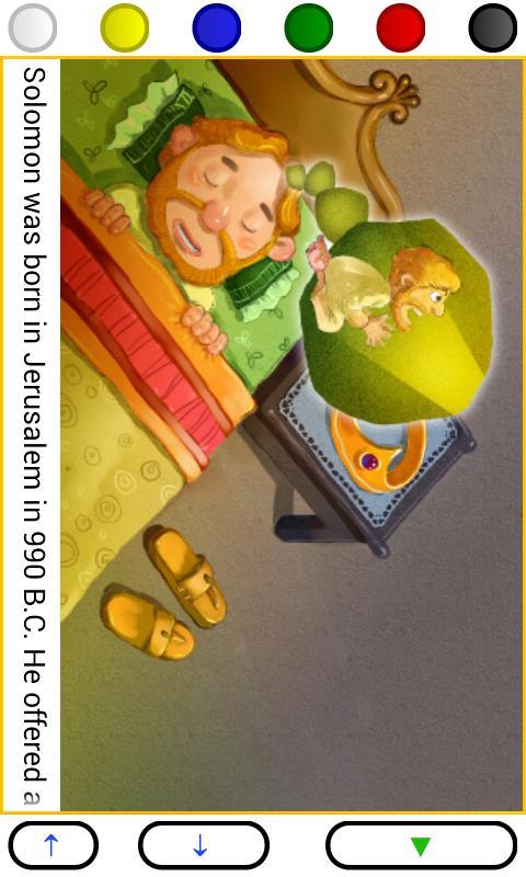 Kid's Bible Story - Solomon