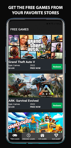 Epic Freebie Games Radar