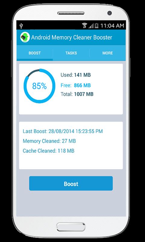 Memory Cleaner Booster