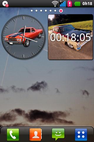 MC Soft Muscle Cars Clocks