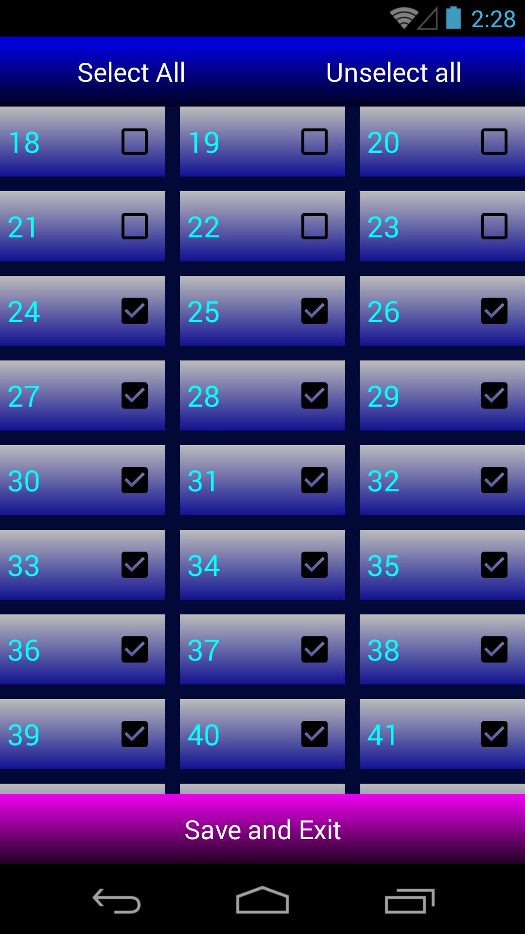 Search replaceable gearwheels