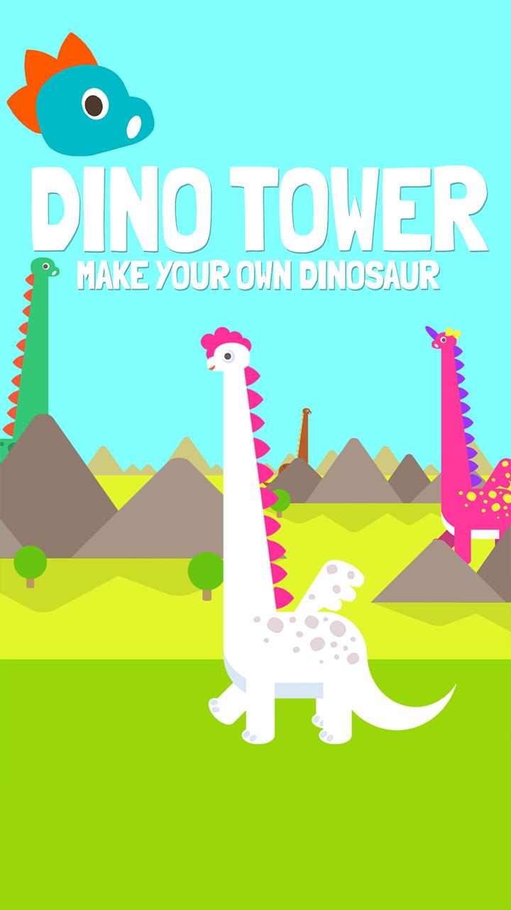 Stack Dino Tower