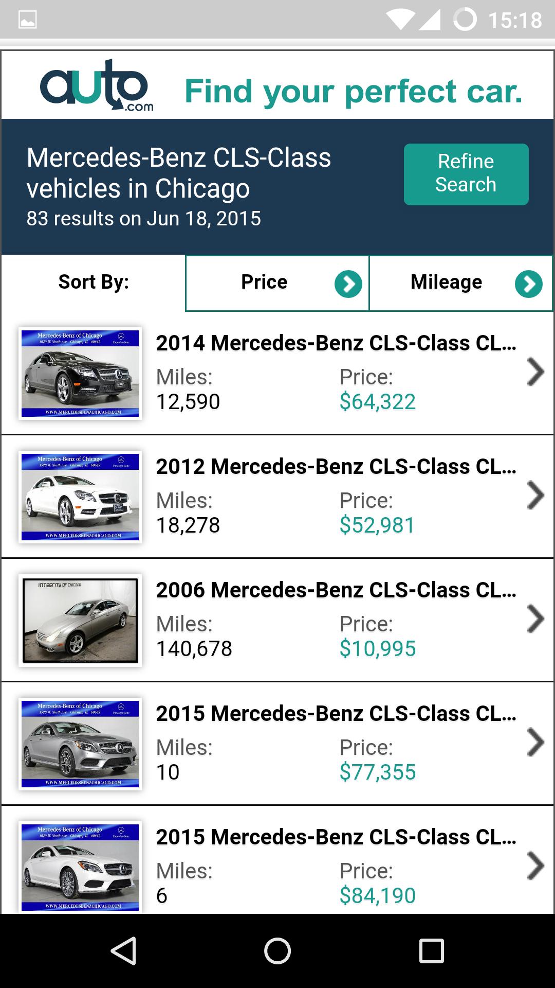 Car market US