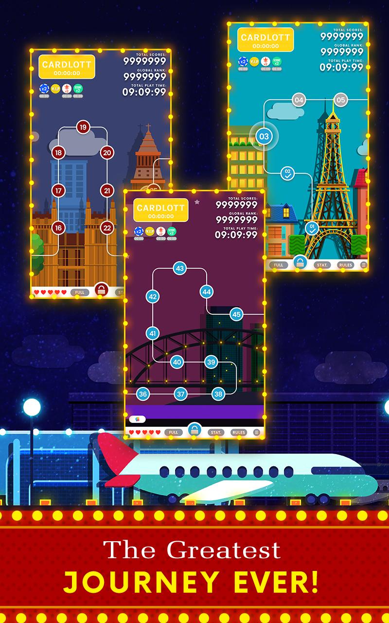 Shuffle Card Puzzle: Offline game