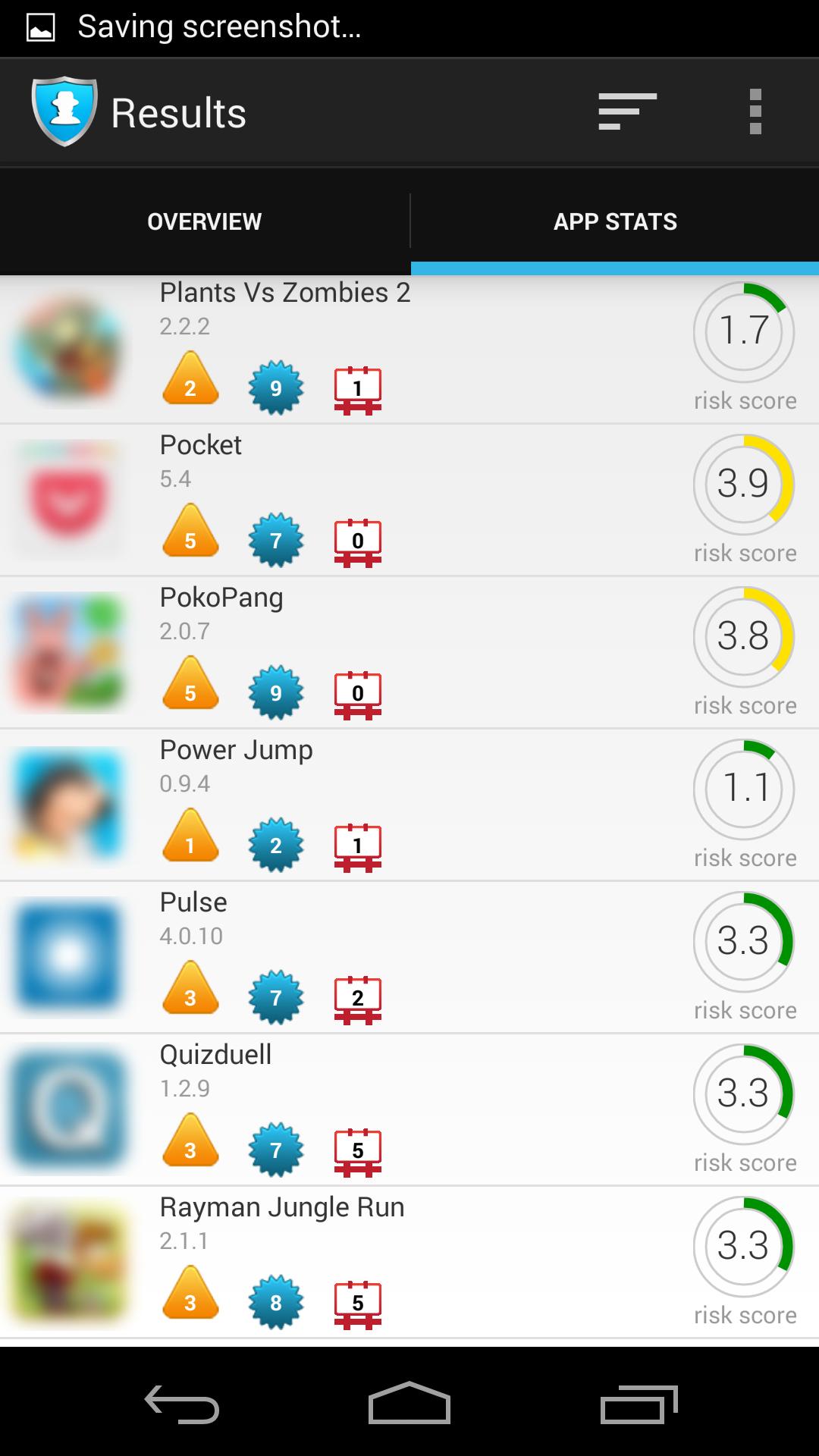 SRT Privacy Inspector