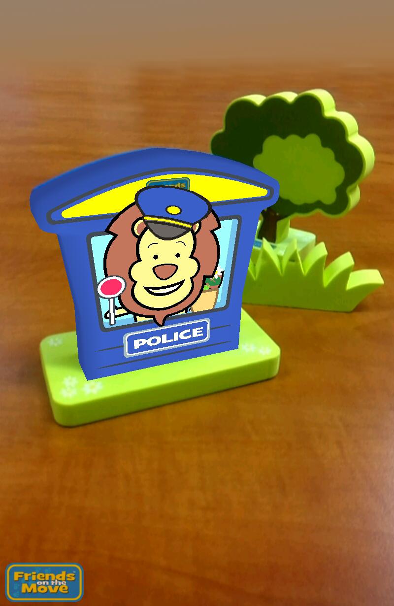 Friends on the Move AR