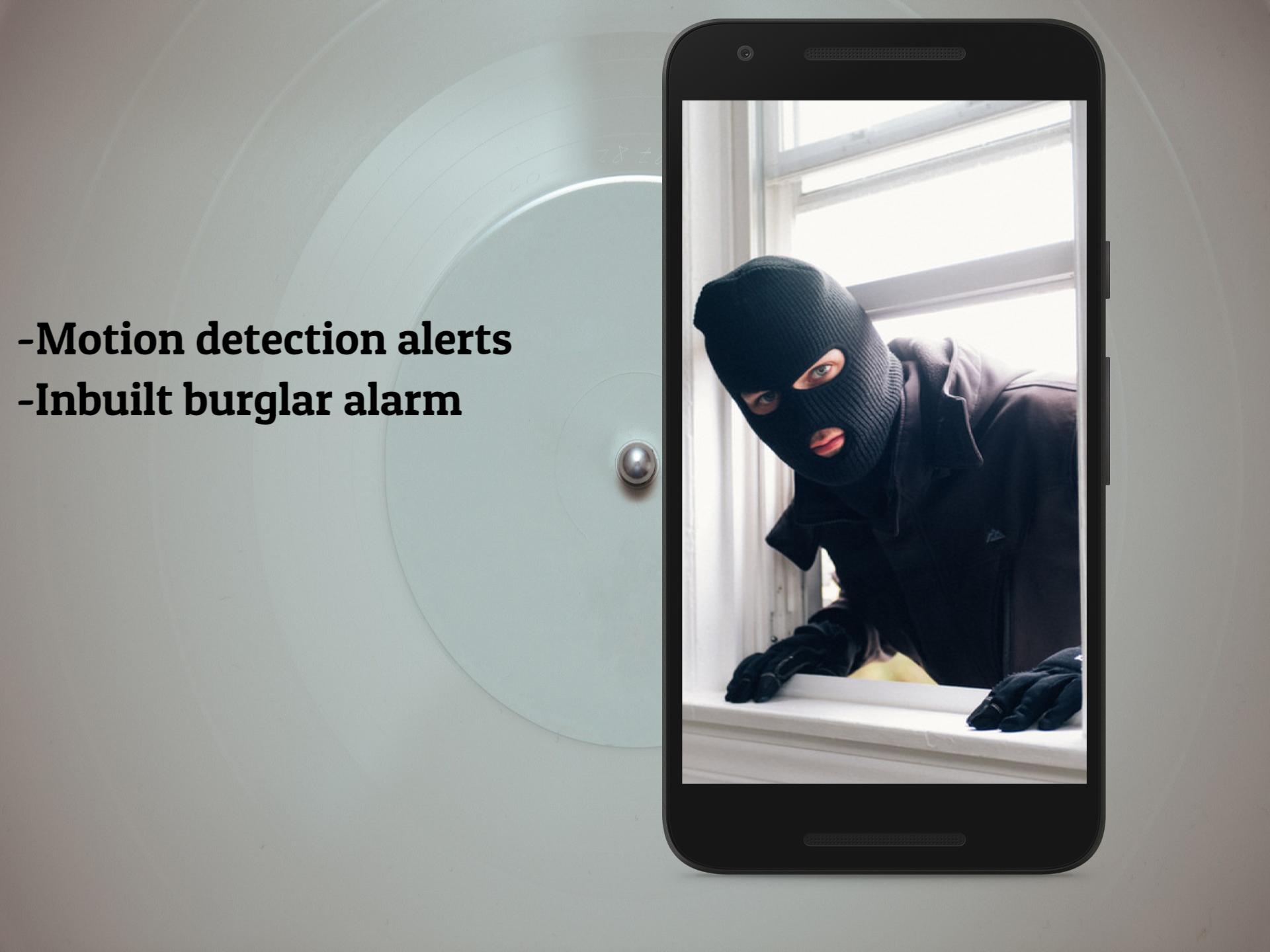 CCTV Home Security Camera Using Mobile -Odineye