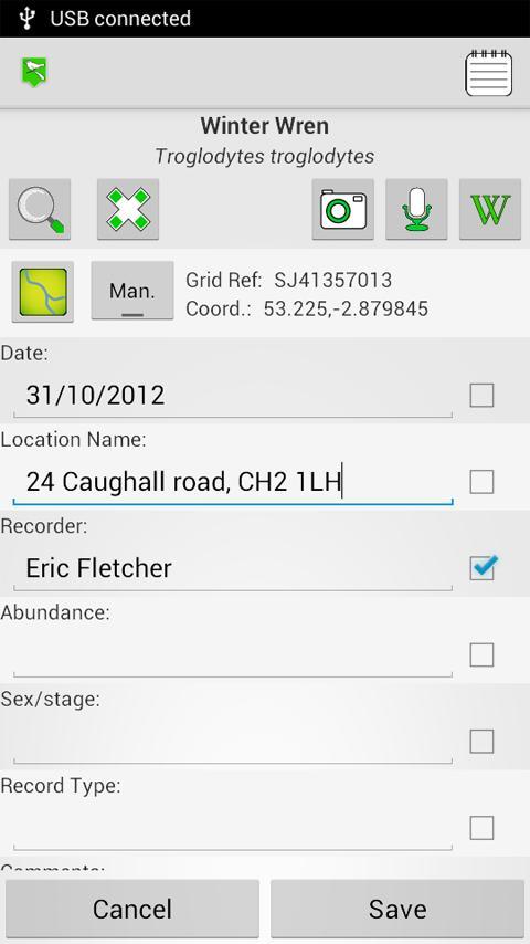 RODIS Wildlife Recording FREE