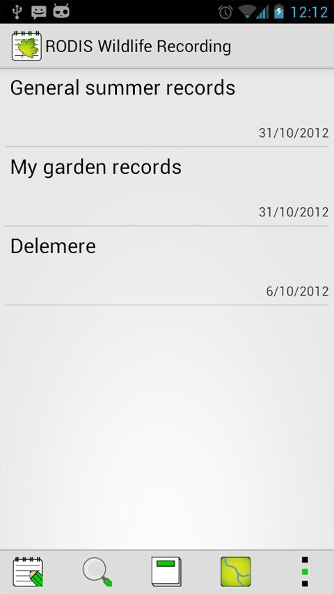 RODIS Wildlife Recording FREE