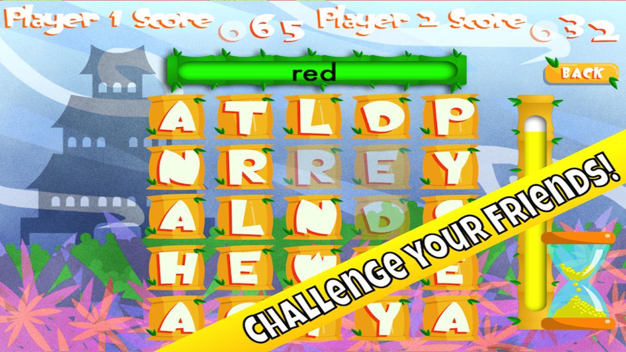 Bamboo Words-Quiz Challenge!