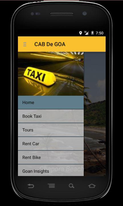 CAB De GOA