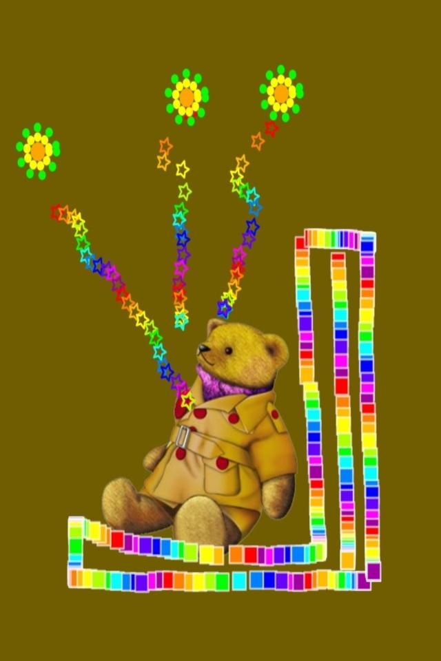 Rainbow Doodle for  Kids