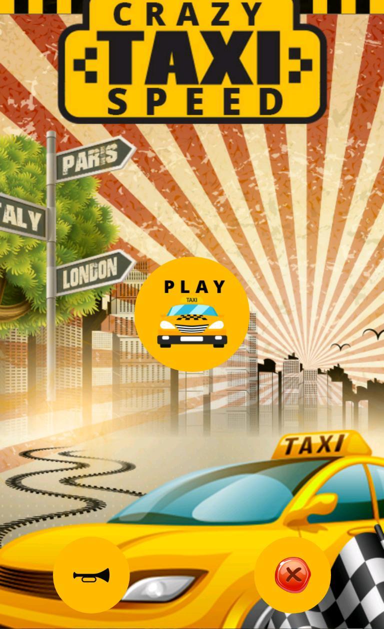 Crazy Taxi Speed