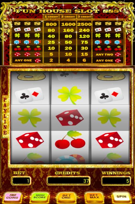 Fun House Free Slots 888