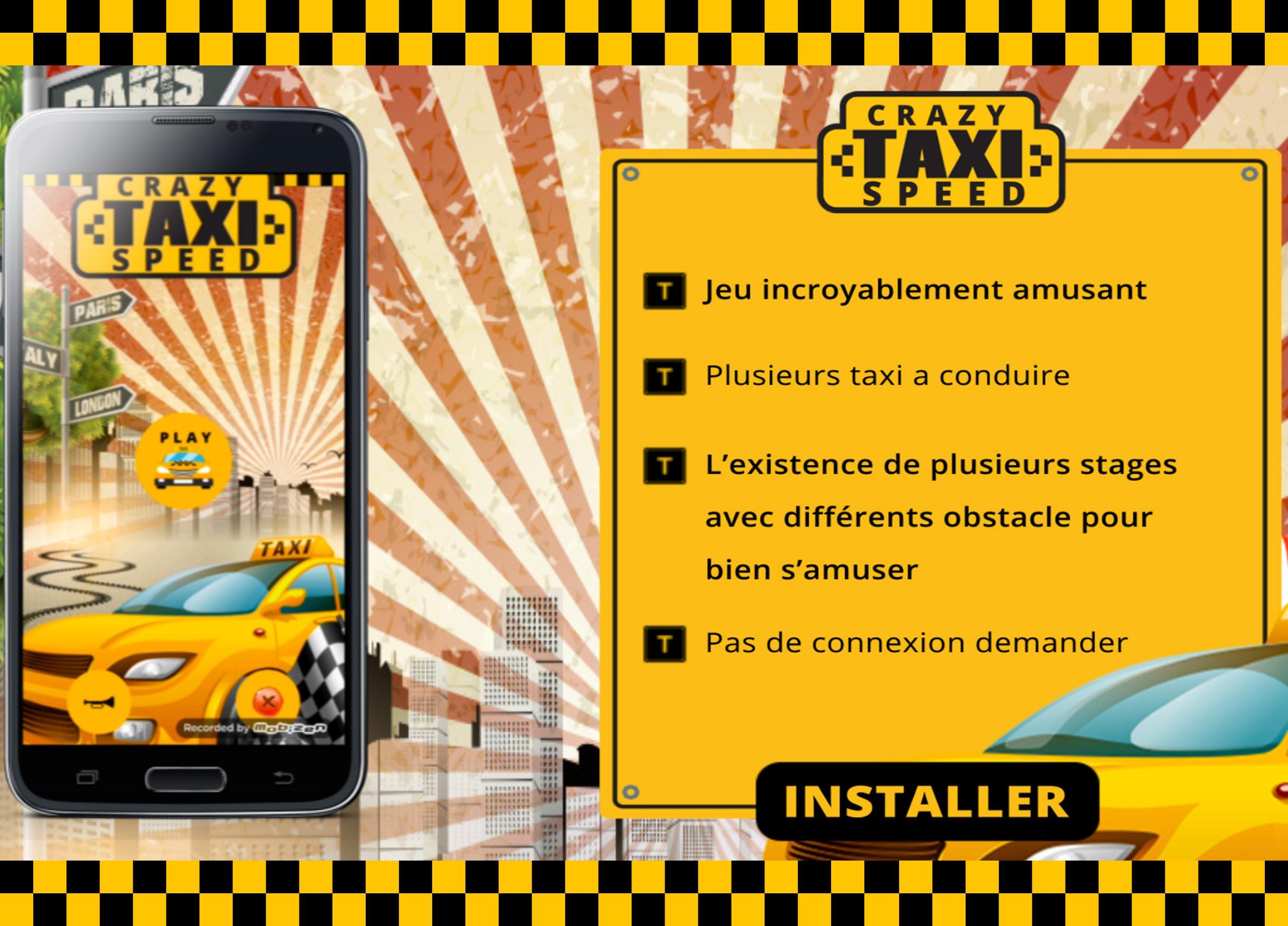 Crazy Taxi Speed
