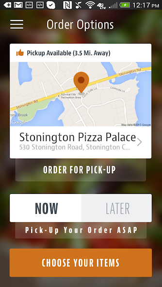 Stonington Pizza