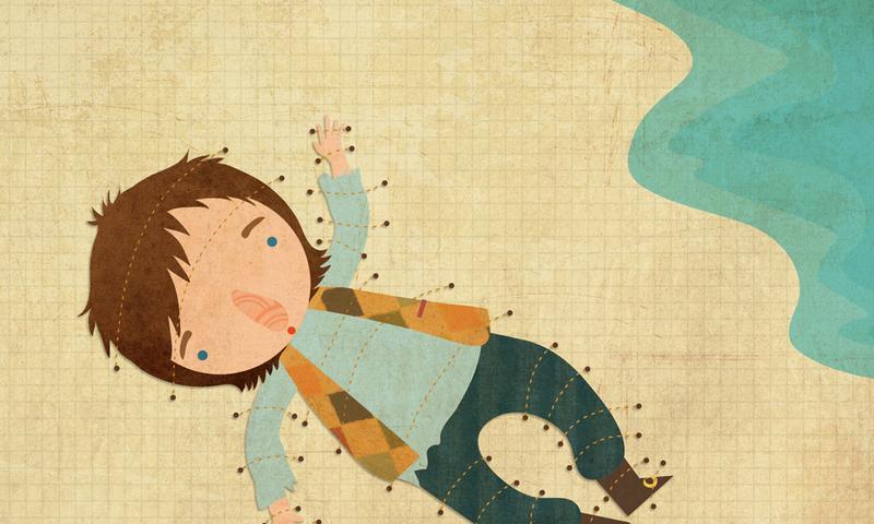 Gulliver in Lilluput